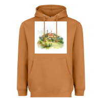 Meerkat Italy Heavyweight Hoodie - Unal Design