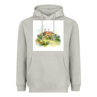 Moon Dust Italy Heavyweight Hoodie - Unal Design