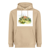 Mushroom Italy Heavyweight Hoodie - Unal Design