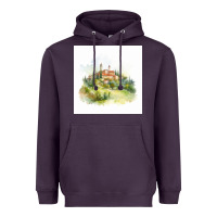 Plum Italy Heavyweight Hoodie - Unal Design