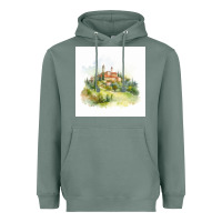 Sage Italy Heavyweight Hoodie - Unal Design