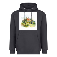 Smoke Italy Heavyweight Hoodie - Unal Design