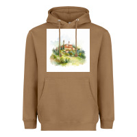 Toasted Coconut Italy Heavyweight Hoodie - Unal Design