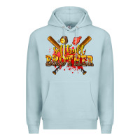 Blue Mist softball brother Premium Hoodie - AdoDesignShop