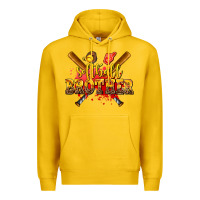 Lemon softball brother Premium Hoodie - AdoDesignShop