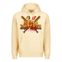Pina Colada softball brother Premium Hoodie - AdoDesignShop