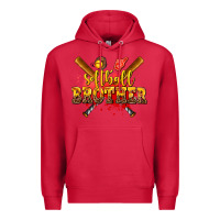 Cardinal softball brother Premium Hoodie - AdoDesignShop