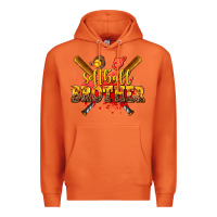 Carrot softball brother Premium Hoodie - AdoDesignShop