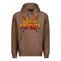 Chestnut softball brother Premium Hoodie - AdoDesignShop