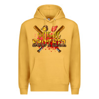 Mustard softball brother Premium Hoodie - AdoDesignShop