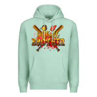 Seafoam softball brother Premium Hoodie - AdoDesignShop