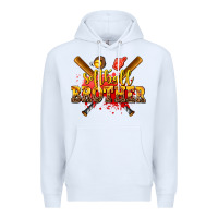 White softball brother Premium Hoodie - AdoDesignShop
