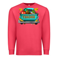Cardinal teacher truck Premium Sweatshirt - texasbilliewilder