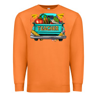 Carrot teacher truck Premium Sweatshirt - texasbilliewilder