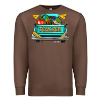 Chestnut teacher truck Premium Sweatshirt - texasbilliewilder