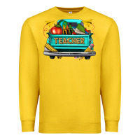 Lemon teacher truck Premium Sweatshirt - texasbilliewilder