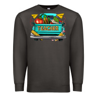 Smoke teacher truck Premium Sweatshirt - texasbilliewilder