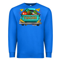 True Royal teacher truck Premium Sweatshirt - texasbilliewilder