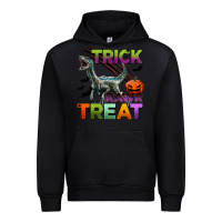Black trick rawr treat Urban Hoodie - BundleAndBundleShop