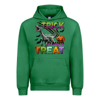Emerald trick rawr treat Urban Hoodie - BundleAndBundleShop