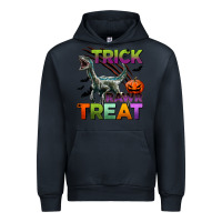 Navy trick rawr treat Urban Hoodie - BundleAndBundleShop