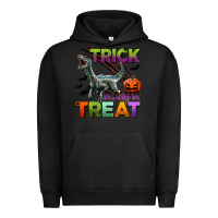 Pigment Black trick rawr treat Urban Hoodie - BundleAndBundleShop