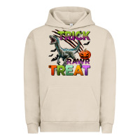 Pigment French Oak trick rawr treat Urban Hoodie - BundleAndBundleShop