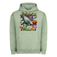 Pigment Oil Green trick rawr treat Urban Hoodie - BundleAndBundleShop