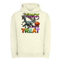 Pigment Pistachio trick rawr treat Urban Hoodie - BundleAndBundleShop