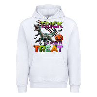 White trick rawr treat Urban Hoodie - BundleAndBundleShop