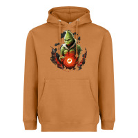 Meerkat Grinch Heavyweight Hoodie - Unal Design