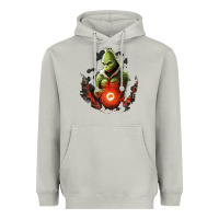 Moon Dust Grinch Heavyweight Hoodie - Unal Design