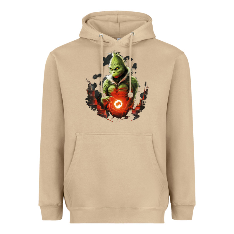 Grinch Heavyweight Hoodie by Unal Design | Teevron