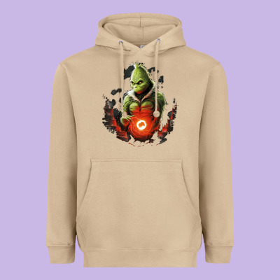 Heavyweight Hoodie Grinch