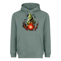 Sage Grinch Heavyweight Hoodie - Unal Design