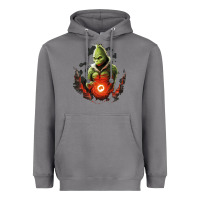Storm Grinch Heavyweight Hoodie - Unal Design