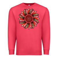 Cardinal valentine's day sunflower Premium Sweatshirt - RanaPortraitStore