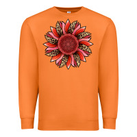 Carrot valentine's day sunflower Premium Sweatshirt - RanaPortraitStore