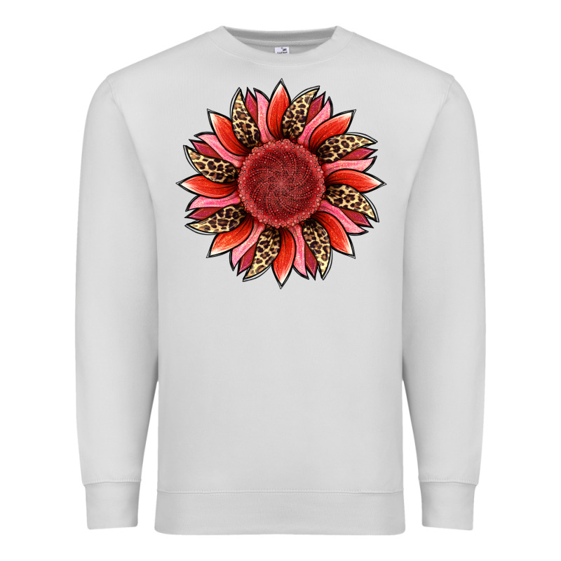 Valentine's Day Sunflower Premium Sweatshirt by RanaPortraitStore | Teevron