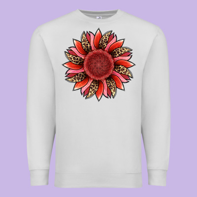 Premium Sweatshirt valentine's day sunflower