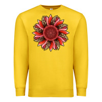 Lemon valentine's day sunflower Premium Sweatshirt - RanaPortraitStore