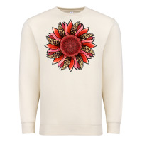 Sandshell valentine's day sunflower Premium Sweatshirt - RanaPortraitStore