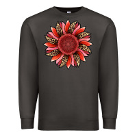 Smoke valentine's day sunflower Premium Sweatshirt - RanaPortraitStore