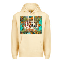 Pina Colada cozy vibes tumbler Premium Hoodie - BundleAndBundleShop