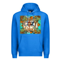 True Royal cozy vibes tumbler Premium Hoodie - BundleAndBundleShop