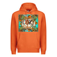 Carrot cozy vibes tumbler Premium Hoodie - BundleAndBundleShop