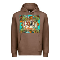 Chestnut cozy vibes tumbler Premium Hoodie - BundleAndBundleShop