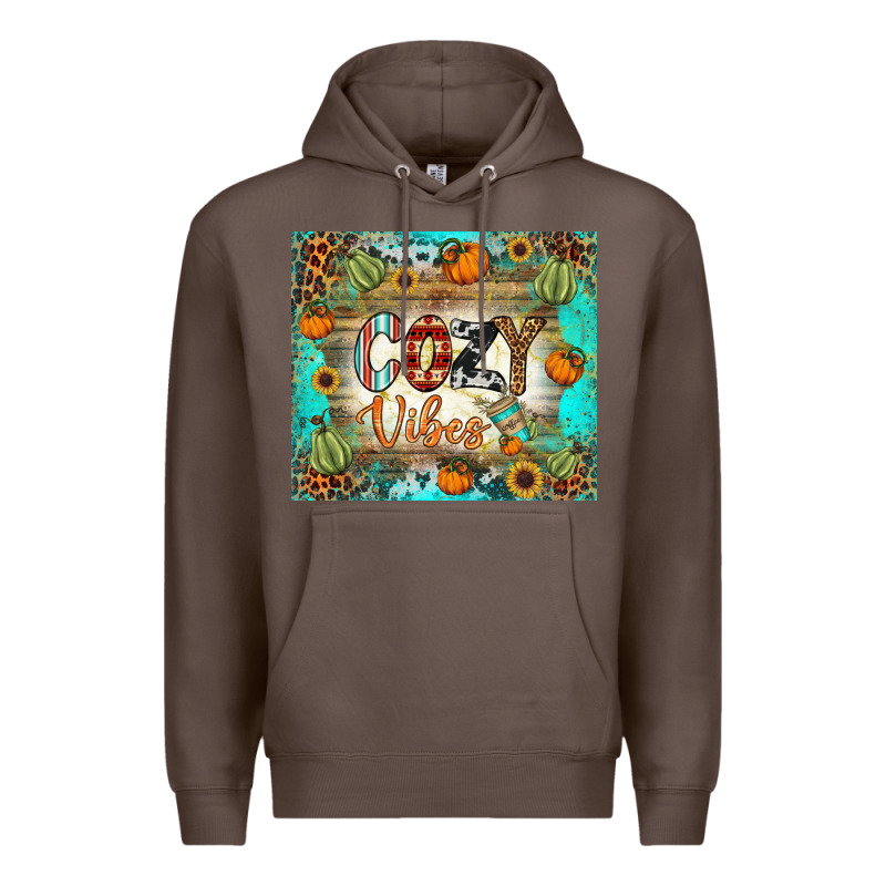 Cozy Vibes Tumbler Premium Hoodie by BundleAndBundleShop | Teevron