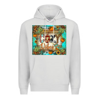 Dove Grey cozy vibes tumbler Premium Hoodie - BundleAndBundleShop