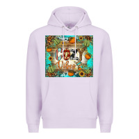 Lilac cozy vibes tumbler Premium Hoodie - BundleAndBundleShop